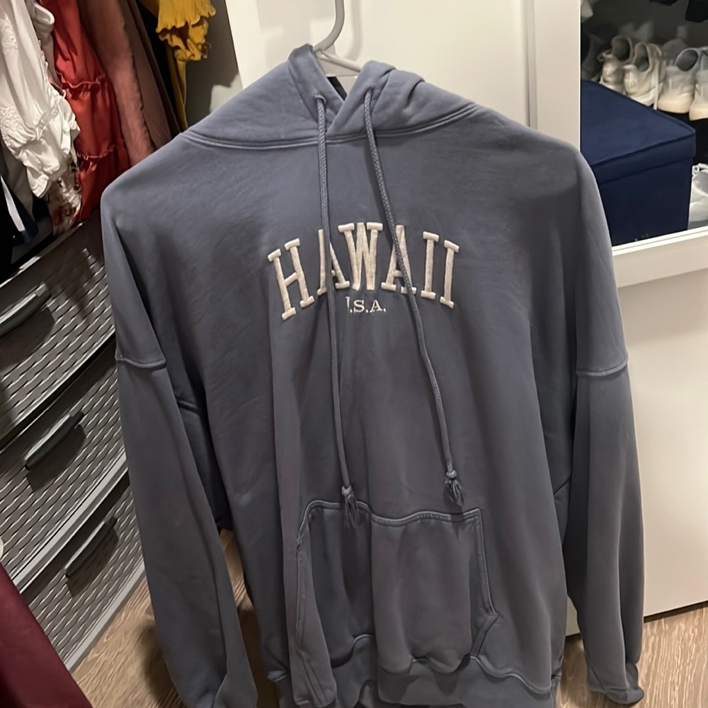 Over sized Hawaii brandy Melville hoodie
